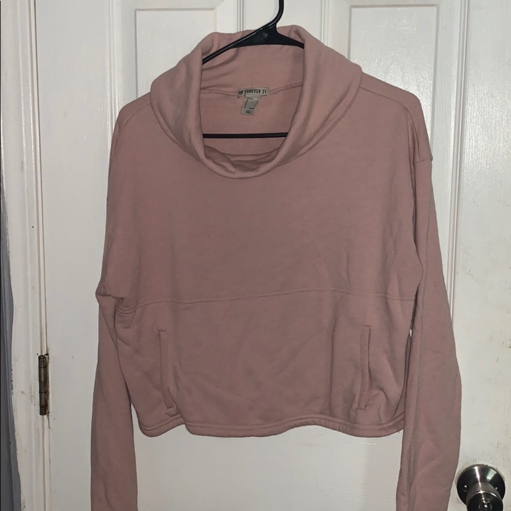 Cropped sweater